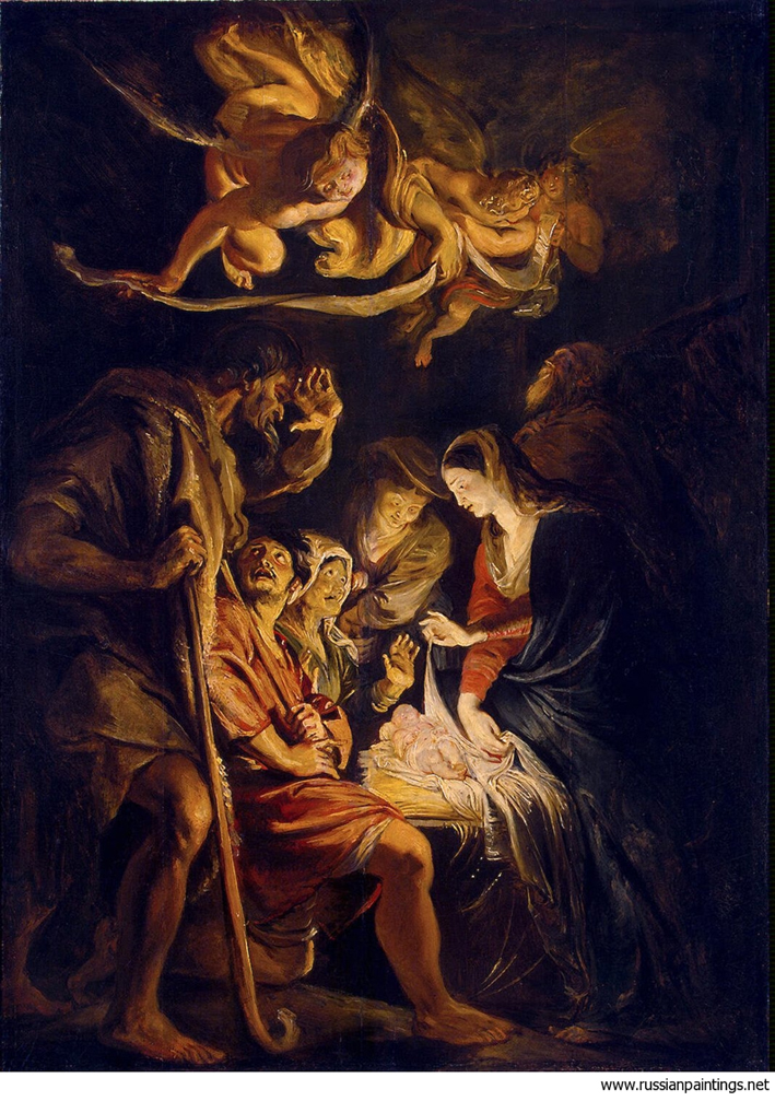  彼得·保罗·鲁本斯 Peter Paul Rubens——牧羊人的朝拜